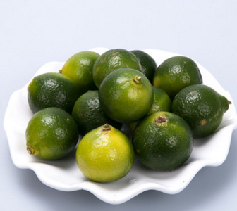 批发新鲜水果 正品海南三亚热带一级青金桔/橘餐饮 箱装青金橘图2