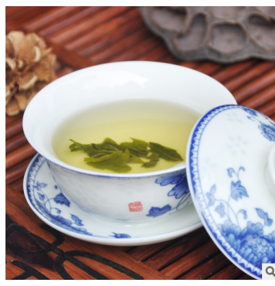 蝠牌2017新茶长寿特级六安瓜片样品50g袋装图3