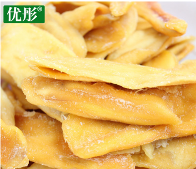 优彤 芒果干2袋水果干蜜饯果脯果干类芒果片好吃的休闲零食小吃图2