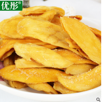 优彤 芒果干2袋水果干蜜饯果脯果干类芒果片好吃的休闲零食小吃图3