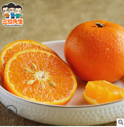 正宗广西荔浦沃柑大果5斤装 沃柑新鲜水果柑橘一件代发图2