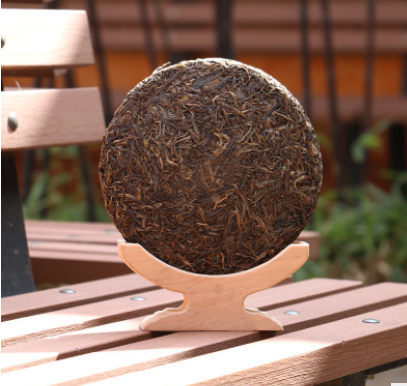 云南普洱茶生茶七子饼茶勐海七子饼古树茶温润香甜可口汤色透亮图2