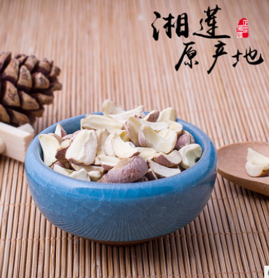 红莲子碎片去芯【优等品】湖南湘潭特产寸三莲莲子碎片 精选500克图2