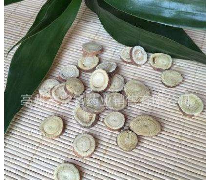中药材 甘草 甘草圆片 酸梅汤原料 直径1-1.5CM图2