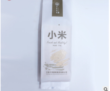 千年客家小米530g黄小米小黄米月子米新米山西农家自产五谷杂粮图2