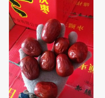 新疆和田枣王.饱满度好.个头大.肉质好.市面没有送礼超有面子图2