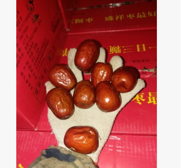 新疆和田枣王.饱满度好.个头大.肉质好.市面没有送礼超有面子图3