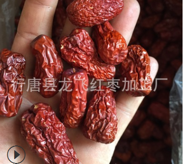 四级和田皮皮枣. 便宜大枣 展销会大枣.跑江湖枣药厂用枣麻袋装图2