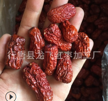 四级和田皮皮枣. 便宜大枣 展销会大枣.跑江湖枣药厂用枣麻袋装图3