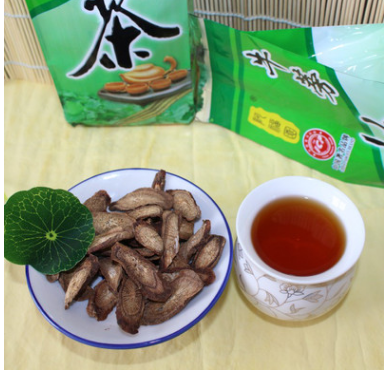 阿福园黄金牛蒡 牛蒡茶 牛蒡茶斜片 马蹄片