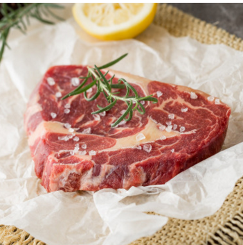 澳洲草饲眼肉牛排150g（含黄油和酱料包）调味肉眼牛排 包邮图2