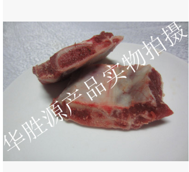 华胜源 冷冻牛肉 牛骨 牛脊骨 大梁骨 厂家批发 清真牛肉图3