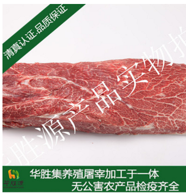 牛肉 雪花板腱 冷冻新鲜牛肉 清真屠宰加工厂家批发