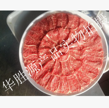牛肉 雪花板腱 冷冻新鲜牛肉 清真屠宰加工厂家批发图2