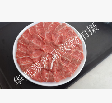 牛肉 雪花板腱 冷冻新鲜牛肉 清真屠宰加工厂家批发图3