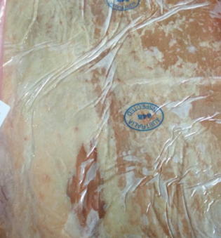 进口冷冻牛肉 牛排冷鲜优质原装进口澳洲品牌新鲜肉类648牛后胸肉图3