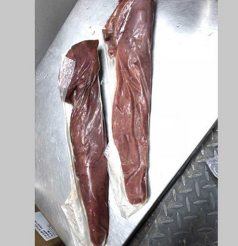 牛肉厂家直供 餐饮批发 里脊冷冻牛肉 酒店食材图2