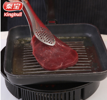 秦宝厂家直销黑胡椒自助牛排套餐团购5片装675g顺丰包邮送刀叉图2
