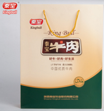 秦宝厂家直销陕西特产清真卤味熟食牛肉优质礼盒批发包邮一件代发图2