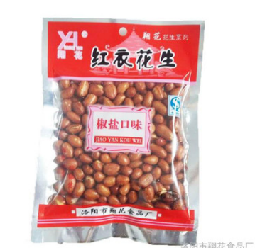 180g翔花椒盐红衣花生 打造花生 品牌 洛阳翔花图2
