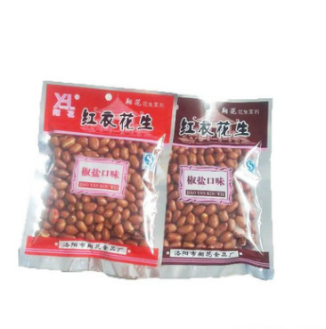 180g翔花椒盐红衣花生 打造花生 品牌 洛阳翔花图3