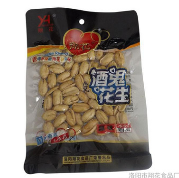 220g翔花五香酒鬼花生 打造花生 品牌 洛阳翔花图2
