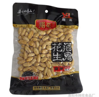 220g翔花五香酒鬼花生 打造花生 品牌 洛阳翔花图3