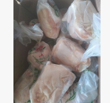 冷冻三黄鸡熟食荷叶鸡烧鸡叫花鸡卤鸡学校餐厅炸鸡专用1到1.5斤