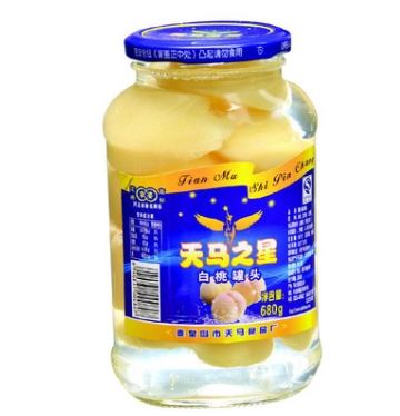 天马糖水什锦罐头 680g图2