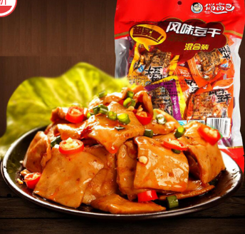 风味豆干豆腐干香干小包装散装称重零食厂家批发图2