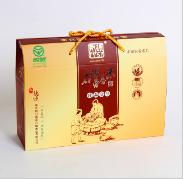 石碾营养米精品礼盒 珍品一号图2