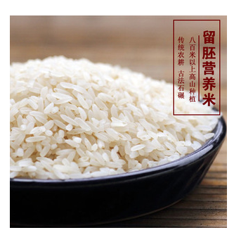 厂家直销 湖北大米新米 长粒香胚芽米 有机大米粮油 批发代理