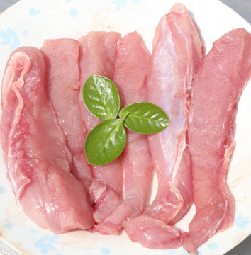 速冻食品 冷冻里兔里脊 里脊肉片厂家直销批发 加工肉类 兔里脊