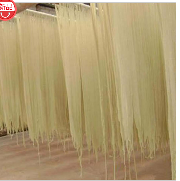 山阳县优农农产品 手工红薯粉条批发图1