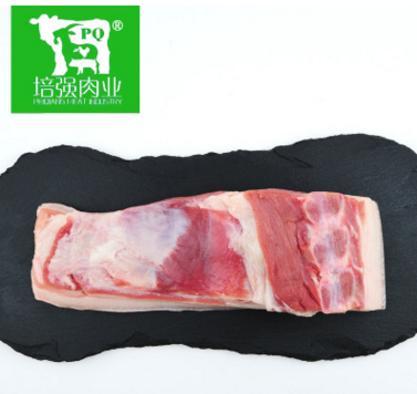 西藏培强藏香猪 绿色有机认证猪肉 批发零售 高原农家散养黑猪肉图3