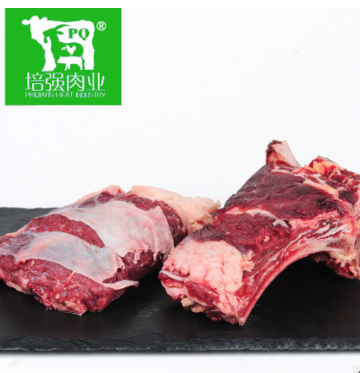 生鲜牦牛龙骨肋排批发 培强肉业西藏特产美味食材牛排1000g起定图2
