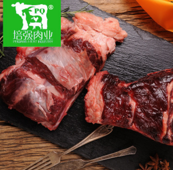 生鲜牦牛龙骨肋排批发 培强肉业西藏特产美味食材牛排1000g起定图3