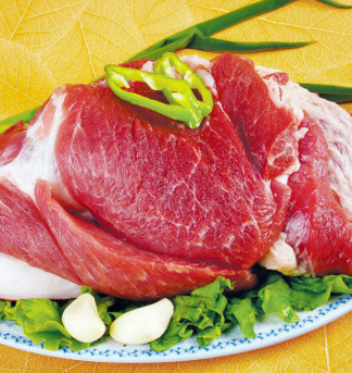 厂家直供 黑猪后丘 黑猪肉 散养肉 猪肉后座 后腿肉 批发零售图2