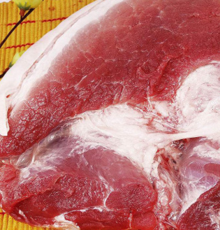 厂家直供 黑猪后丘 黑猪肉 散养肉 猪肉后座 后腿肉 批发零售图3
