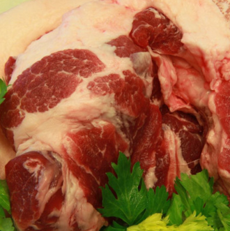批发供应 黑猪前膀肉 农家散养 黑猪肉 生猪肉 餐饮生鲜图3