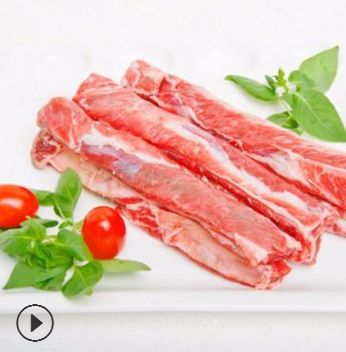 伊润牌牛肉 谷饲牛肉 谷饲腹肉条 腹肉条厂家供应批发零售 量大从图2