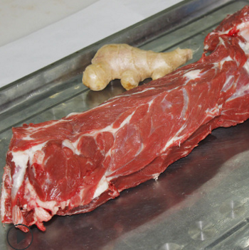 伊润牛羊肉 牛脖骨 清真牛肉脖骨 屠宰分割 新鲜牛肉代理冷图2