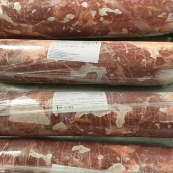厂家直销批发梅花猪肉卷 猪肉肉卷 优质猪肉卷烧烤涮锅餐饮系列