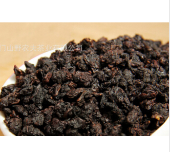 花草茶厂家散装批发 一级香浓油切黑乌龙茶 绿色健康的黑乌龙图2