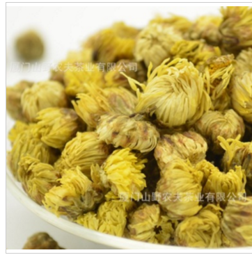特级杭白菊头采桐乡散装菊花茶 花草茶代加工头等菊花茶 花草茶图2
