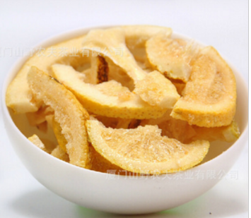 山野农夫蜂蜜冻干柠檬碎片 蜂蜜冻干柠檬片碎片花茶 柠檬碎片批发图2