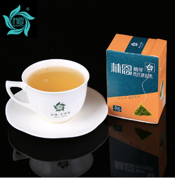 林恩随享原叶速泡茶绿茶 茶包红茶袋装三角茶包袋泡茶袋15g包邮图2