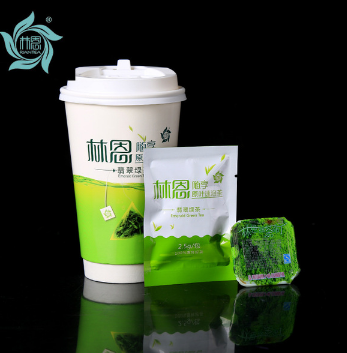 林恩随享 2015年新茶绿茶红茶独立三角茶叶包袋泡茶杯装旅行便携图1