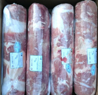 内蒙羊肉卷 新鲜火锅食材 涮羊肉5斤/卷 蒙羊图2