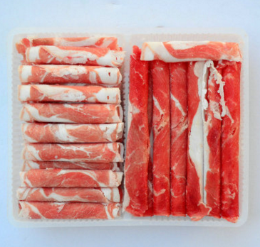 草原小姐妹牛羊组合 涮肉拼盘 火锅牛羊肉片 羊肉牛肉卷批发图2